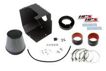 Load image into Gallery viewer, HPS Performance Air Intake GMC Sierra 2500 / 3500 HD 6.6L V8 Duramax L5P (2017-2019) Blue / Polish / Red / Black - Blue Alternate Image