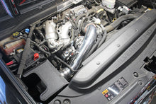 Load image into Gallery viewer, HPS Performance Air Intake GMC Sierra 2500 / 3500 HD 6.6L V8 Duramax L5P (2017-2019) Blue / Polish / Red / Black - Blue Alternate Image
