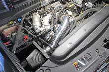 Load image into Gallery viewer, HPS Performance Air Intake GMC Sierra 2500 / 3500 HD 6.6L V8 Duramax L5P (2017-2019) Blue / Polish / Red / Black - Blue Alternate Image
