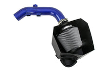 Load image into Gallery viewer, HPS Performance Air Intake BMW X6 3.0L Turbo N55 F16 (2015-2019) Blue / Polished / Red / Black - Blue Alternate Image