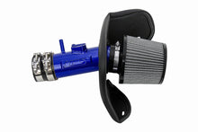 Load image into Gallery viewer, HPS Performance Short Ram Air Intake Acura TSX 3.5L V6 (2010-2014) Blue / Polished / Red / Black - Blue Alternate Image