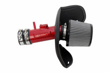 Load image into Gallery viewer, HPS Performance Short Ram Air Intake Acura TSX 3.5L V6 (2010-2014) Blue / Polished / Red / Black - Red Alternate Image