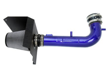 Load image into Gallery viewer, HPS Performance Air Intake Chevy Silverado 1500 6.2L V8 (14-18) Blue / Polished / Red / Black - Blue Alternate Image