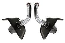 Load image into Gallery viewer, HPS Performance Air Intake Toyota Tundra 3.4L V6 Twin Turbo (2022-2025) Polished / Red / Black - Polished Alternate Image
