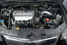 Load image into Gallery viewer, HPS Performance Air Intake Honda Accord 2.4L (2008-2012) Polished / Red / Wrinkle Black Alternate Image