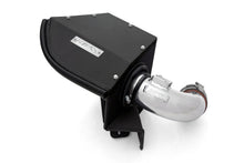 Load image into Gallery viewer, HPS Performance Air Intake BMW 330i (19-24) 330e (21-24) 2.0L Turbo B48 G20 with Heat Shield Polished / Red / Blue - Polished Alternate Image