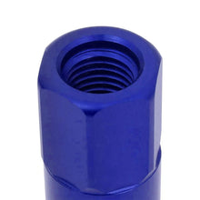 Load image into Gallery viewer, J2 Engineering Spiked Lug Nuts (M12 x 1.50) 20 Piece Open End and Spiked Cap Set - Black / Blue / Gold / Red / Silver Alternate Image