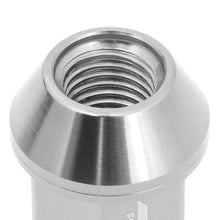 Load image into Gallery viewer, J2 Engineering Lug Nuts (M12 x 1.25) 20 Piece Set With Open Knurled or Smooth End for Acorn / Conical Wheels - Black / Blue / Gold / Red / Silver Alternate Image