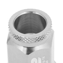 Load image into Gallery viewer, J2 Engineering Lug Nuts (M12 x 1.25) 20 Piece Set With Open Knurled or Smooth End for Acorn / Conical Wheels - Black / Blue / Gold / Red / Silver Alternate Image