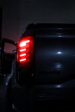 Load image into Gallery viewer, Attica 4x4 Toyota Tacoma Tail Lights (2016-2023) Black / Black Smoke CTATT0765-BS-SQ Alternate Image
