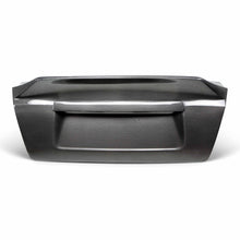 Load image into Gallery viewer, SEIBON Carbon Fiber Trunk Subaru WRX / STi Sedan (2008-2014) C Style or OEM Style - C Style Alternate Image