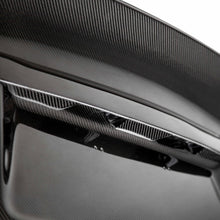Load image into Gallery viewer, SEIBON Carbon Fiber Trunk Subaru WRX / STi Sedan (2008-2014) C Style or OEM Style - C Style Alternate Image