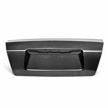 Load image into Gallery viewer, SEIBON Carbon Fiber Trunk Subaru WRX / STi Sedan (2008-2014) C Style or OEM Style - C Style Alternate Image