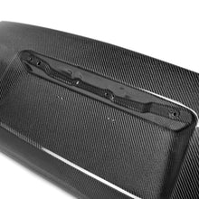 Load image into Gallery viewer, SEIBON Carbon Fiber Trunk Subaru WRX / STi Sedan (2008-2014) C Style or OEM Style - C Style Alternate Image