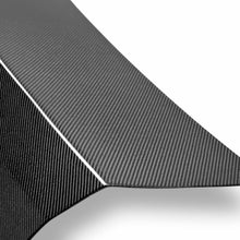Load image into Gallery viewer, SEIBON Carbon Fiber Trunk Subaru WRX / STi Sedan (2008-2014) C Style or OEM Style - C Style Alternate Image