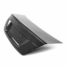 Load image into Gallery viewer, SEIBON Carbon Fiber Trunk Mercedes C250 C300 C350 C63 AMG W204 (08-14) OEM Style Sedan or Coupe Alternate Image