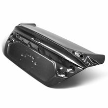 Load image into Gallery viewer, SEIBON Carbon Fiber Trunk Honda Civic (2016-2020) OEM Style Coupe or Sedan - Sedan Alternate Image
