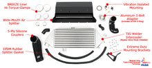 Load image into Gallery viewer, GrimmSpeed Intercooler Kit for Subaru WRX (2008-2014) Top Mount - Aluminum or Black Alternate Image