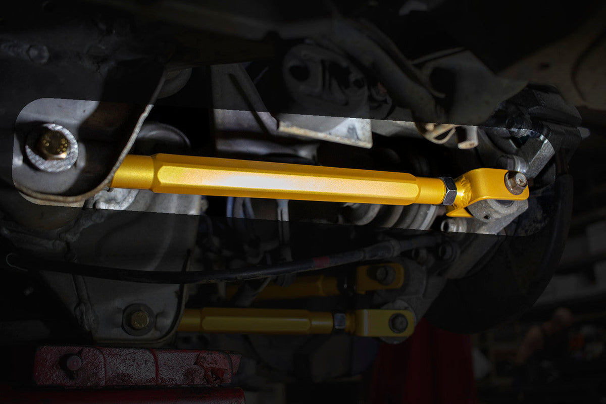 ISR Rear Toe Arms Nissan 370Z (09-21) [Street Series - Bucket Delete A
