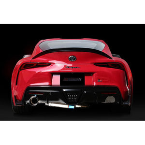 Tomei Expreme Ti Titanium Exhaust 2020-up Toyota Supra GR (Type-R)