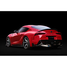 Load image into Gallery viewer, Tomei Exhaust Toyota GR Supra 3.0 (2020-2025) Expreme Ti Titanium Catback - Type D (Dual Exit) Alternate Image