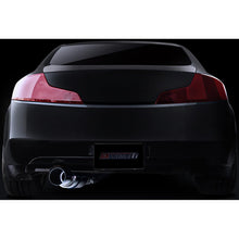 Load image into Gallery viewer, Tomei Exhaust Infiniti G35 Coupe (2003-2007) Expreme Ti Titanium w/ Silencer Alternate Image