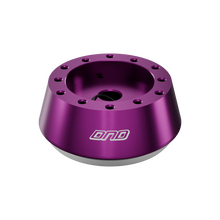 Load image into Gallery viewer, DND Low Profile Steering Wheel Hub for Toyota (89-07) Lexus (97-05) Purple / Red / Tungsten / Black Alternate Image
