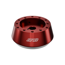 Load image into Gallery viewer, DND Low Profile Steering Wheel Hub for Toyota (89-07) Lexus (97-05) Purple / Red / Tungsten / Black Alternate Image