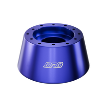 Load image into Gallery viewer, DND Low Profile Steering Wheel Hub for Toyota 86 FJ Cruiser (99-21) Scion FRS TC (03-16) Lexus IS250 IS350 (05-13) Subaru BRZ WRX (10-26) Purple / Red / Tungsten / Black / Blue Alternate Image