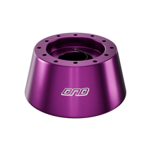Load image into Gallery viewer, DND Low Profile Steering Wheel Hub for Toyota 86 FJ Cruiser (99-21) Scion FRS TC (03-16) Lexus IS250 IS350 (05-13) Subaru BRZ WRX (10-26) Purple / Red / Tungsten / Black / Blue Alternate Image