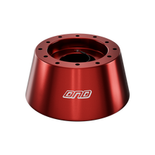 Load image into Gallery viewer, DND Low Profile Steering Wheel Hub for Toyota 86 FJ Cruiser (99-21) Scion FRS TC (03-16) Lexus IS250 IS350 (05-13) Subaru BRZ WRX (10-26) Purple / Red / Tungsten / Black / Blue Alternate Image