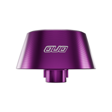 Load image into Gallery viewer, DND Low Profile Steering Wheel Hub for Toyota (99-26) Scion (03-16) Lexus (05-13) Subaru (13-26) Purple / Red / Tungsten / Black Alternate Image