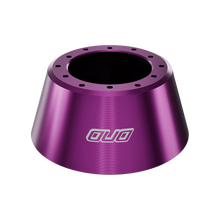 Load image into Gallery viewer, DND Low Profile Steering Wheel Hub for Toyota (99-26) Scion (03-16) Lexus (05-13) Subaru (13-26) Purple / Red / Tungsten / Black Alternate Image