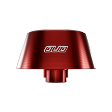 Load image into Gallery viewer, DND Low Profile Steering Wheel Hub for Toyota (99-26) Scion (03-16) Lexus (05-13) Subaru (13-26) Purple / Red / Tungsten / Black Alternate Image
