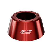 Load image into Gallery viewer, DND Low Profile Steering Wheel Hub for Toyota (99-26) Scion (03-16) Lexus (05-13) Subaru (13-26) Purple / Red / Tungsten / Black Alternate Image
