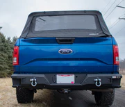Load image into Gallery viewer, Fishbone Offroad Pelican Bumper Ford F150 (15-20) Black Powder Coated Steel - Front ('15-'17) Alternate Image