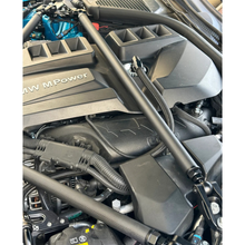 Load image into Gallery viewer, Bull Boost Carbon Fiber Strut Tower Brace for BMW G80 G81 M3 / G82 G83 M4 / G87 M2 (21-26) Alternate Image