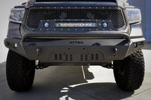 Load image into Gallery viewer, Attica 4x4 Bumper for Toyota Tundra (2014-2021) Front &amp; Rear Terra Series - Textured Black Powder Coat - Front Bumper Alternate Image