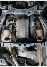 Load image into Gallery viewer, Miller CAT Corp Catalytic Converter Shield for Toyota Tundra (2022-2026) Bolt On Theft Deterrent - Aluminum TOY-045 Alternate Image