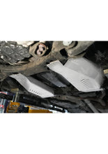 Load image into Gallery viewer, Miller CAT Corp Catalytic Converter Shield for Toyota Tundra (2022-2026) V2 Bolt On Theft Deterrent - Aluminum or Stainless Steel Alternate Image