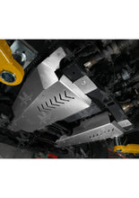 Load image into Gallery viewer, Miller CAT Corp Catalytic Converter Shield for Toyota Tundra RWD (2000-2006) Bolt On Theft Deterrent - Aluminum TOY-104 Alternate Image