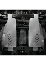 Load image into Gallery viewer, Miller CAT Corp Catalytic Converter Shield for Toyota Tundra RWD (2000-2006) Bolt On Theft Deterrent - Aluminum TOY-104 Alternate Image