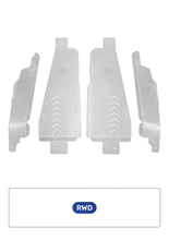 Load image into Gallery viewer, Miller CAT Corp Catalytic Converter Shield for Toyota Tundra RWD (2000-2006) Bolt On Theft Deterrent - Aluminum TOY-104 Alternate Image