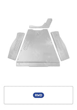 Load image into Gallery viewer, Miller CAT Corp Converter Shield for Toyota Sequoia RWD (2008-2022) Aluminum or Stainless Steel Alternate Image