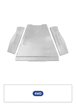 Load image into Gallery viewer, Miller CAT Corp Catalytic Converter Shield for Toyota Tundra 4WD (2007-2021) Bolt On Theft Deterrent - Aluminum or Stainless Steel Alternate Image