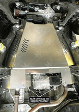 Load image into Gallery viewer, Miller CAT Corp Converter Shield for Toyota Sequoia RWD (2008-2022) Aluminum or Stainless Steel Alternate Image