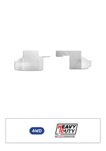 Load image into Gallery viewer, Miller CAT Corp Catalytic Converter Shield Add-on for Toyota Tundra 4WD (07-21) Sequoia 4WD (08-22) V2 Rear Shield - Aluminum or Stainless Steel Alternate Image