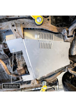 Load image into Gallery viewer, Miller CAT Corp Catalytic Converter Shield for Toyota Tundra RWD (2007-2021) Bolt On Theft Deterrent - Aluminum or Stainless Steel Alternate Image