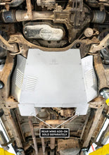 Load image into Gallery viewer, Miller CAT Corp Catalytic Converter Shield for Toyota Tundra RWD (2007-2021) Bolt On Theft Deterrent - Aluminum or Stainless Steel Alternate Image