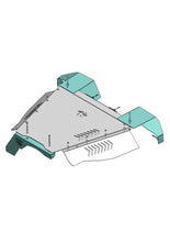 Load image into Gallery viewer, Miller CAT Corp Catalytic Converter Shield for Toyota Tundra RWD (2007-2021) Bolt On Theft Deterrent - Aluminum or Stainless Steel Alternate Image